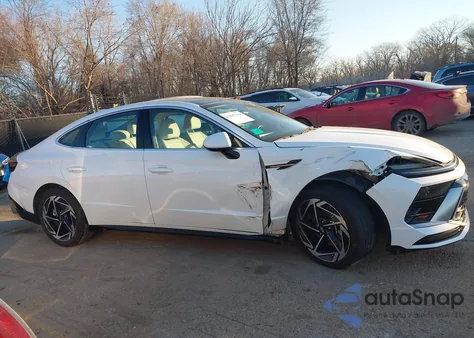 2024 Hyundai Sonata Sel z USA, uszkodzony, nr VIN KMHL14JA2RA374315